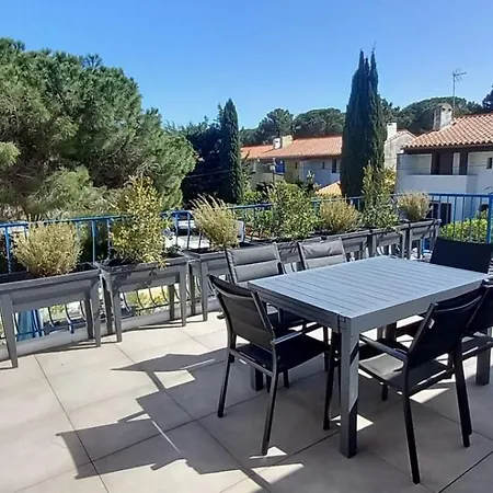 La Colombe- 300m De La Plage- Grande Terrasse- Climatisation Casa de Férias *