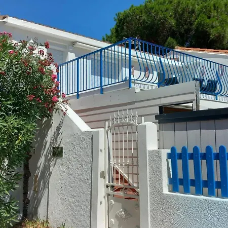 La Colombe- 300m De La Plage- Grande Terrasse- Climatisation Argelès-sur-Mer