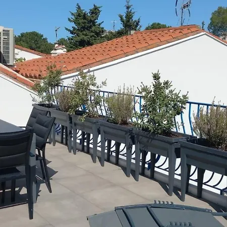 La Colombe- 300m De La Plage- Grande Terrasse- Climatisation Casa de Férias *